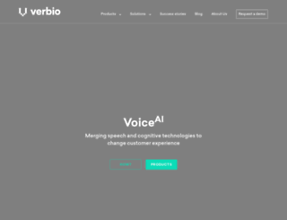verbio.com screenshot