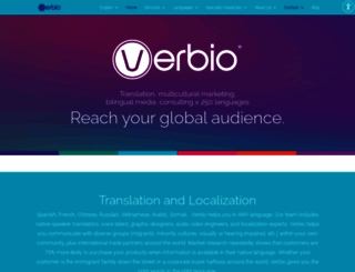 verbiogroup.com screenshot