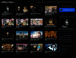 verblackclover.com screenshot