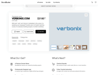 verbonix.com screenshot