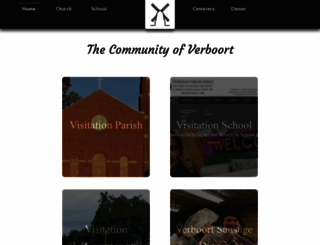verboort.org screenshot