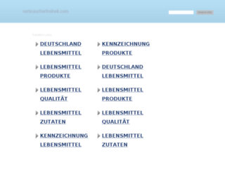 verbraucherfreiheit.com screenshot