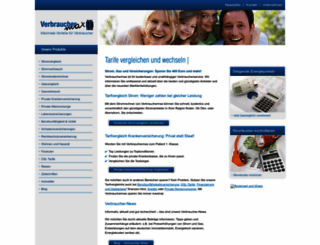 verbrauchermax.de screenshot