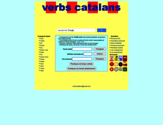 verbscatalans.com screenshot
