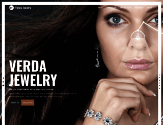 verda-jewelry.myshopify.com screenshot