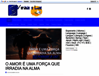 verdadeluz.com.br screenshot