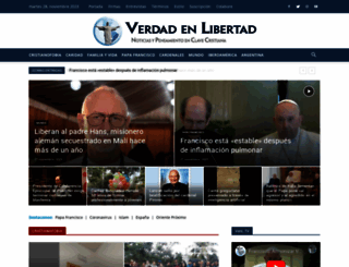 verdadenlibertad.com screenshot
