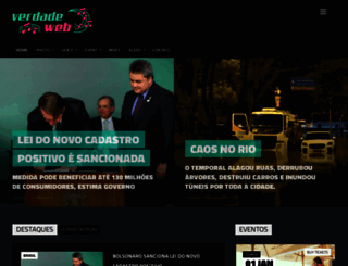 verdadeweb.com.br screenshot