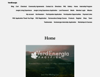 verdenergia.org screenshot