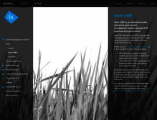 verdicms.com screenshot