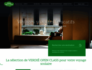 verdie-linguistique.com screenshot