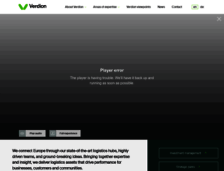 verdion.com screenshot