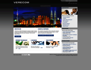 verecom.com.my screenshot