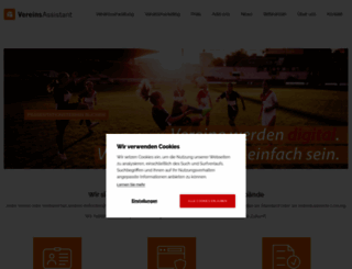 vereinsassistant.at screenshot