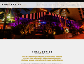 verestaurants.com screenshot