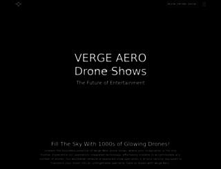 verge.aero screenshot