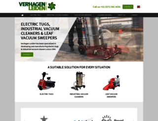 verhagenleiden.com screenshot