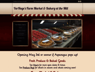 verhagesfruitfarmandcidermill.com screenshot