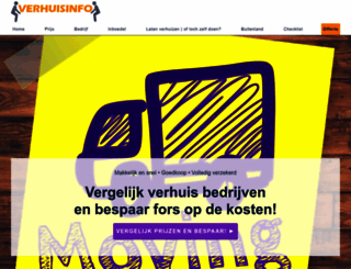 verhuisinfo.nl screenshot