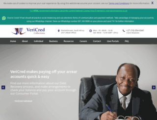 vericredonline.com screenshot