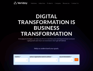 veriday.com screenshot