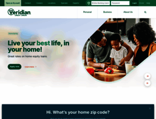 veridiancu.org screenshot