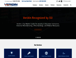 veridin.com screenshot