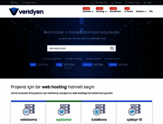 veridyen.com screenshot
