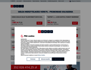 verif.pl screenshot