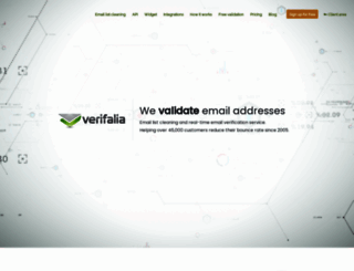 verifalia.com screenshot