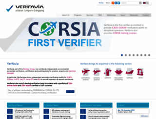 verifavia.com screenshot
