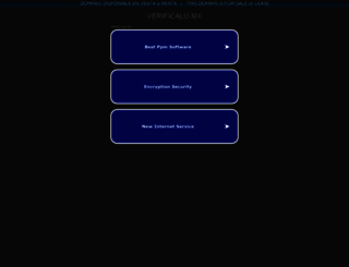 verificalo.mx screenshot