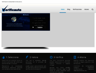 verificauto.com screenshot