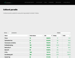 verifiedbets.eu screenshot