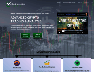 verifiedinvestingcrypto.com screenshot