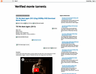 verifiedmovietorrents.blogspot.com screenshot
