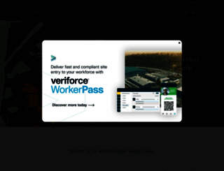 veriforce.com screenshot