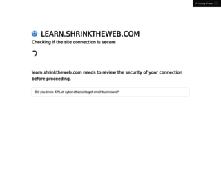 verify.shrinktheweb.com screenshot