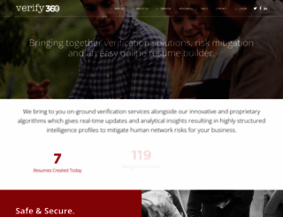 verify360.com screenshot