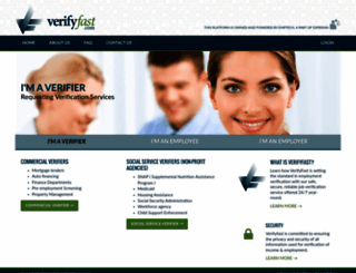 verifyfast.com screenshot