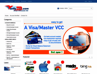 verifyvcc.com screenshot