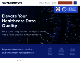 verinovum.com screenshot