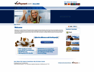 veripayment.com screenshot