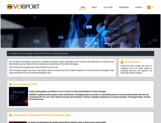 veriport.net screenshot