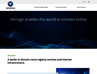 verisign.com.br screenshot