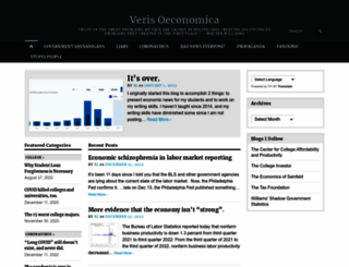verisoeconomica.wordpress.com screenshot