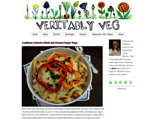 veritablyveg.com screenshot