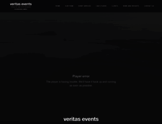 veritas.com.au screenshot