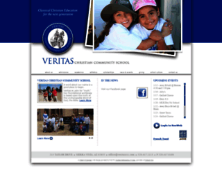 veritasccs.com screenshot