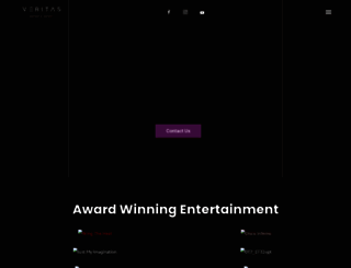 veritasentertainment.co.uk screenshot
